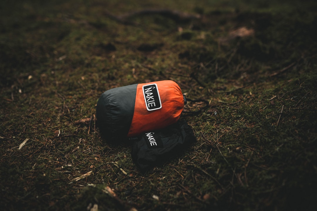 Inflatable and foam camping pillows displayed side by side for comparison